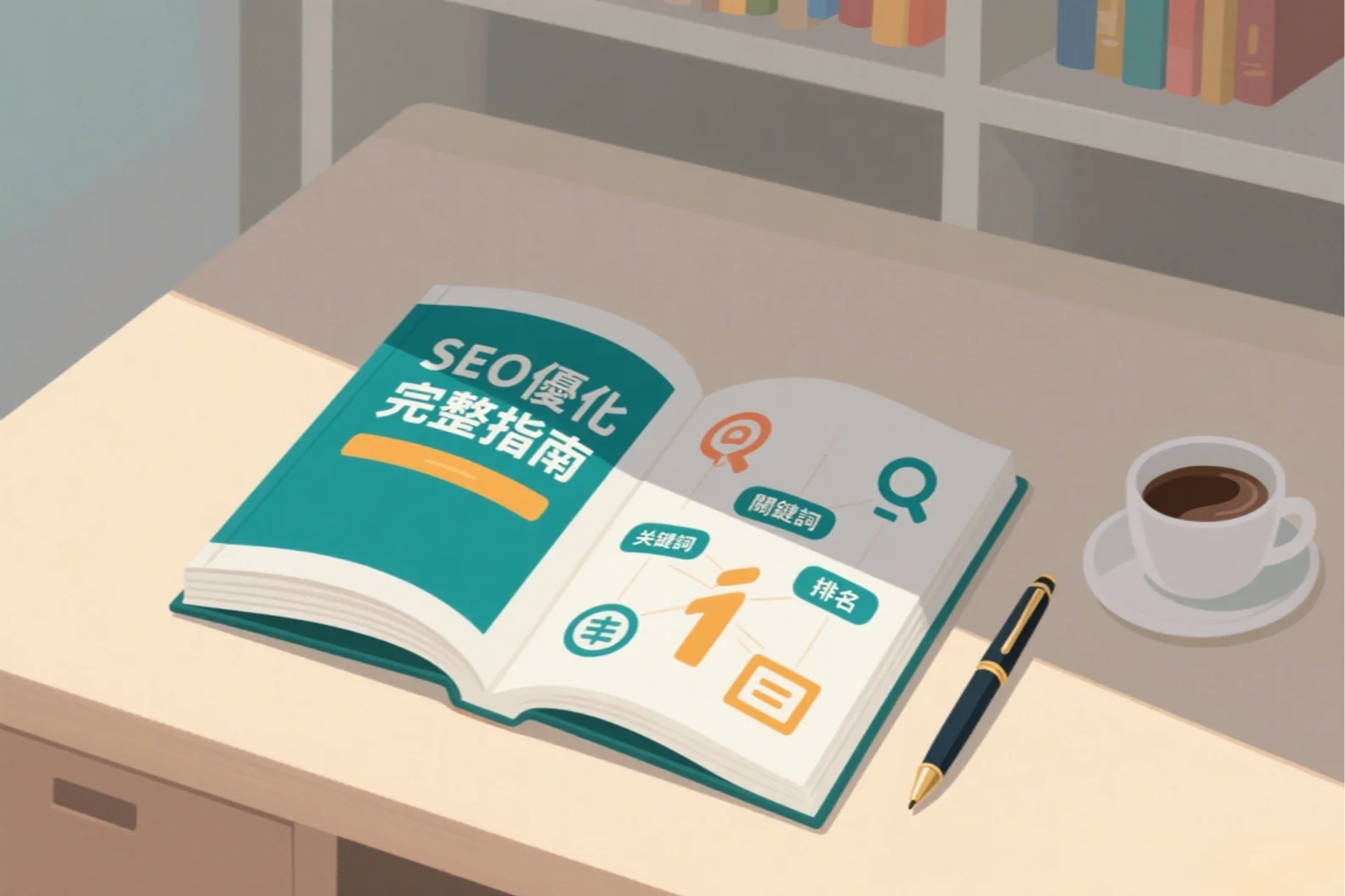 SEO優化完整指南:中小企業必懂的網站排名技巧